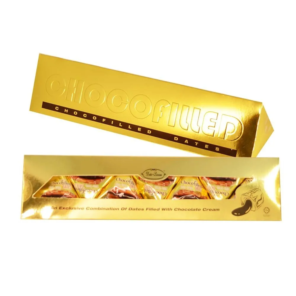 DateLicious Choco-Filled Dates | 7pcs | Arabic-Themed Box