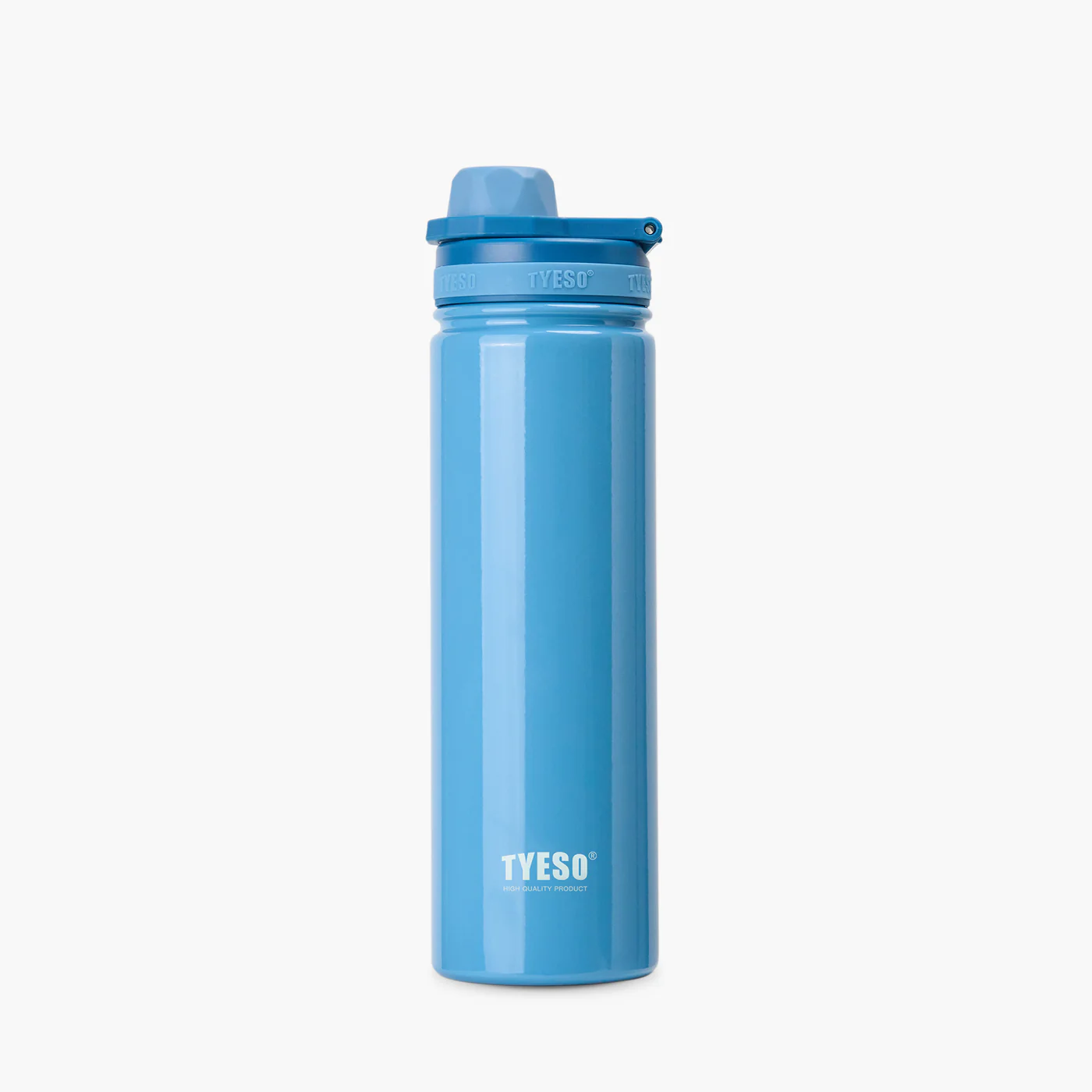 TYESO Vacuum Insulated Tumbler Sport Bottle (750ml) Blue