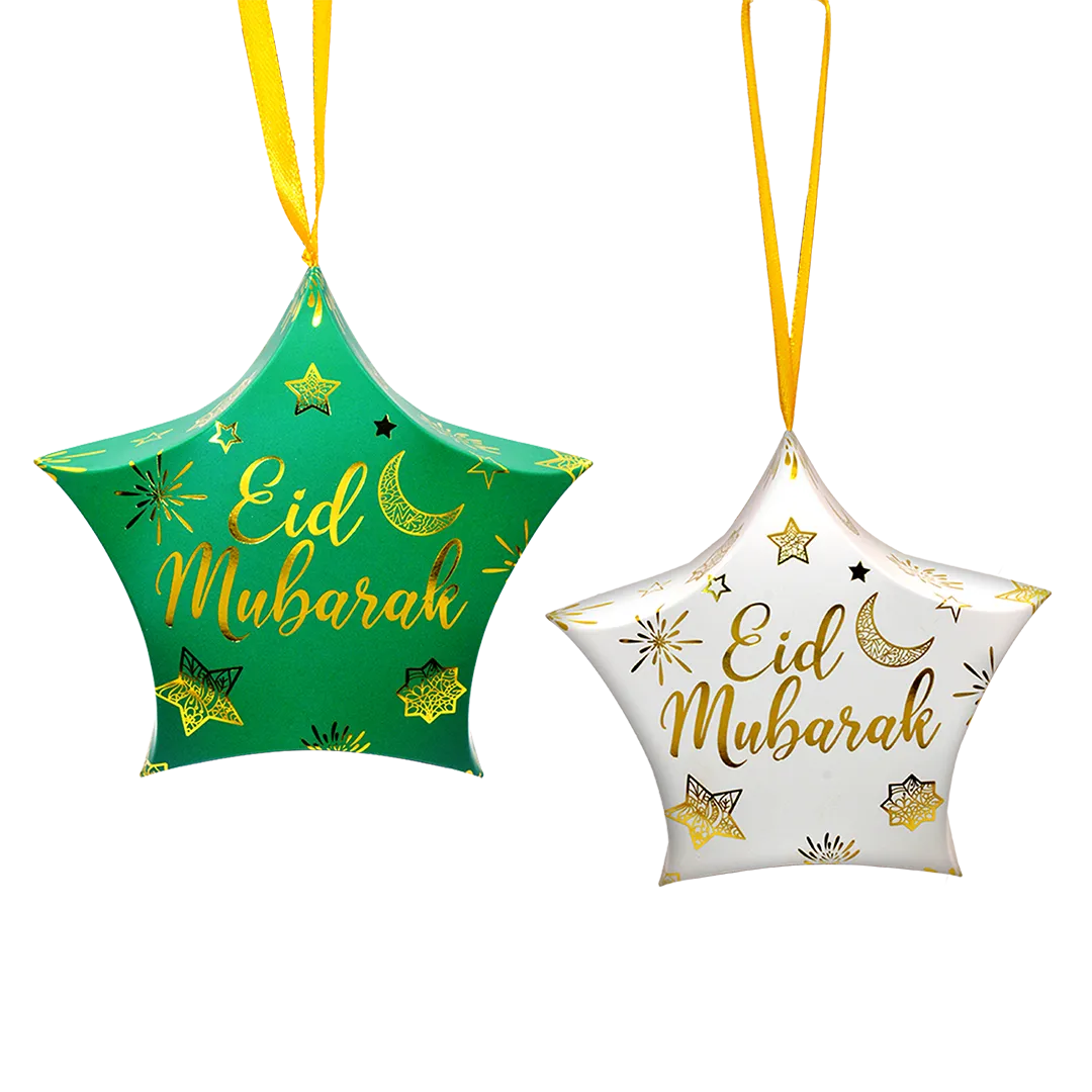 DateLicious Star Box (Green) | 3pcs | Choco-Filled Dates