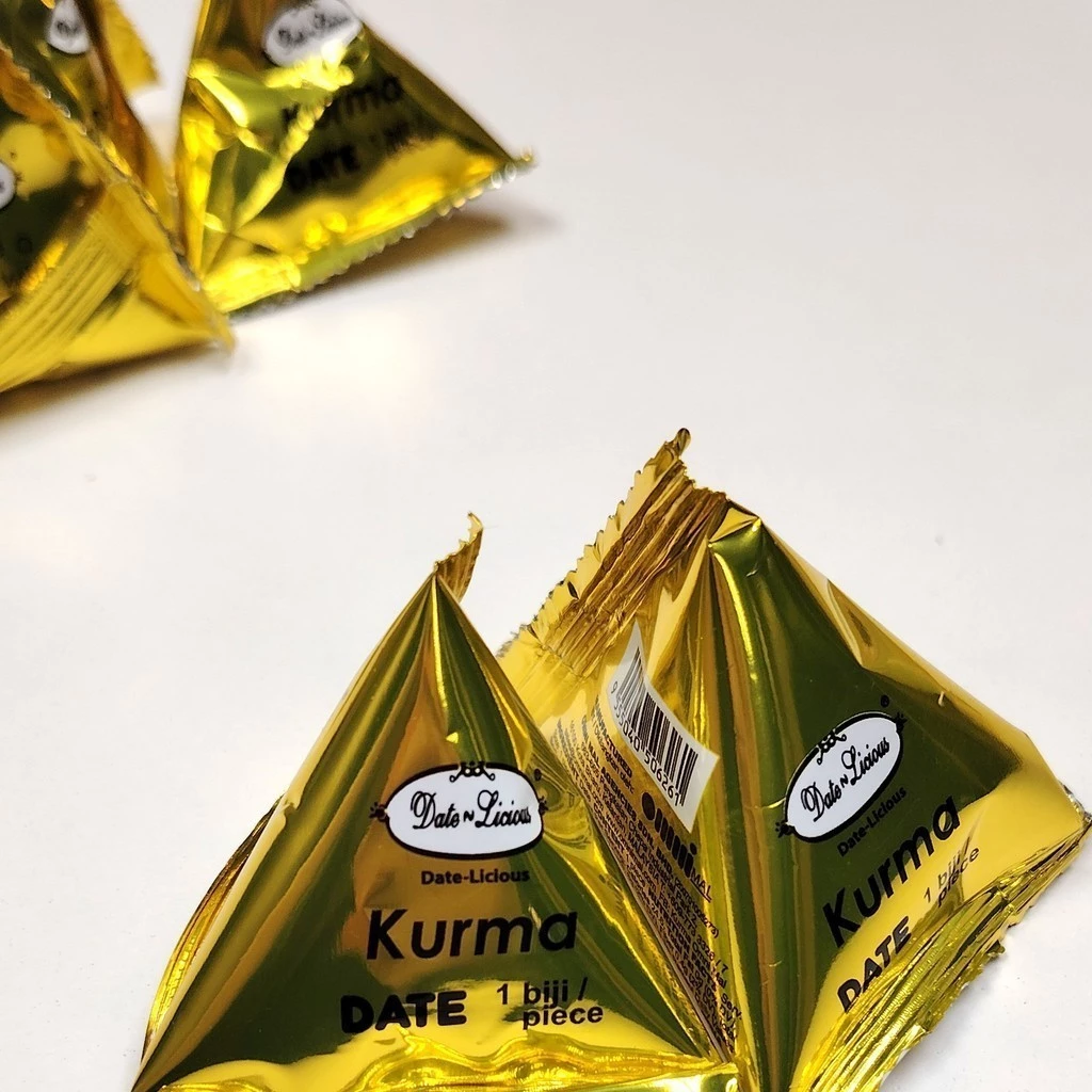 DateLicious Star Box (Green) | 3pcs | Choco-Filled Dates