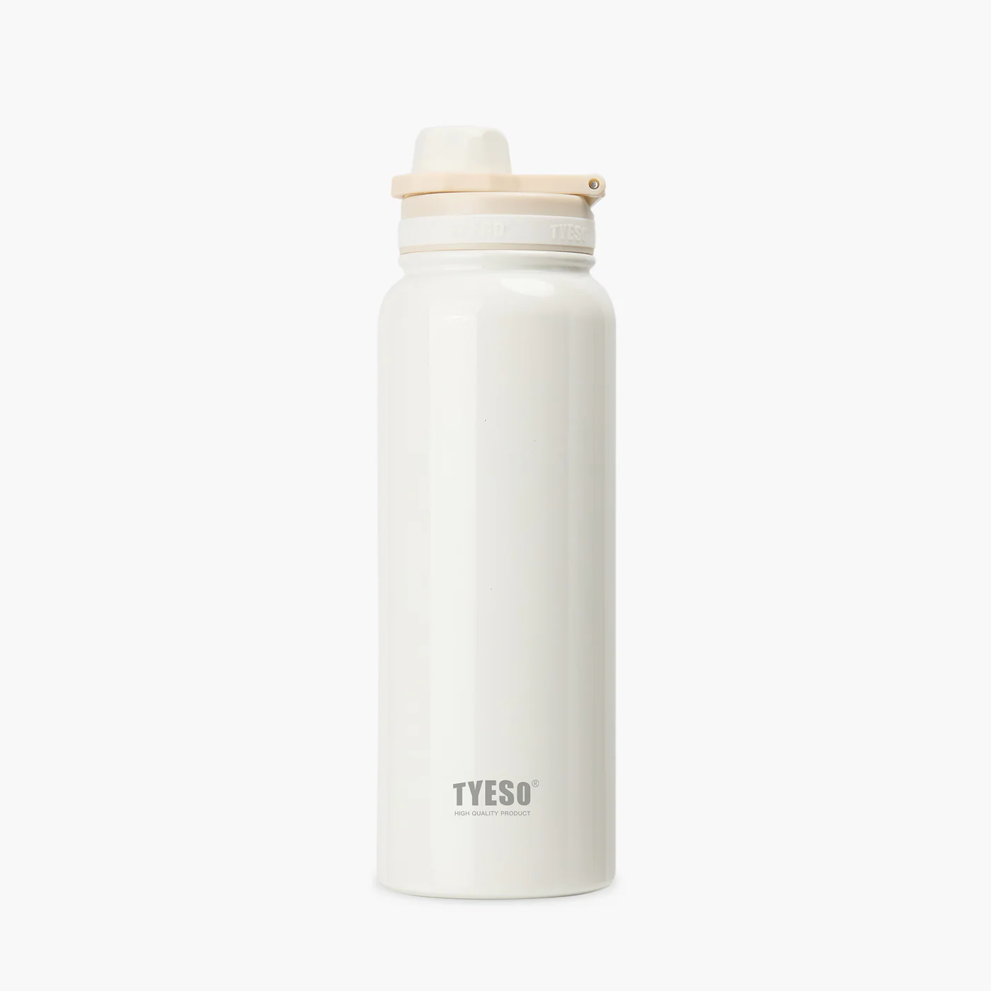 TYESO Vacuum Insulated Tumbler Sport Bottle (1050ml) White