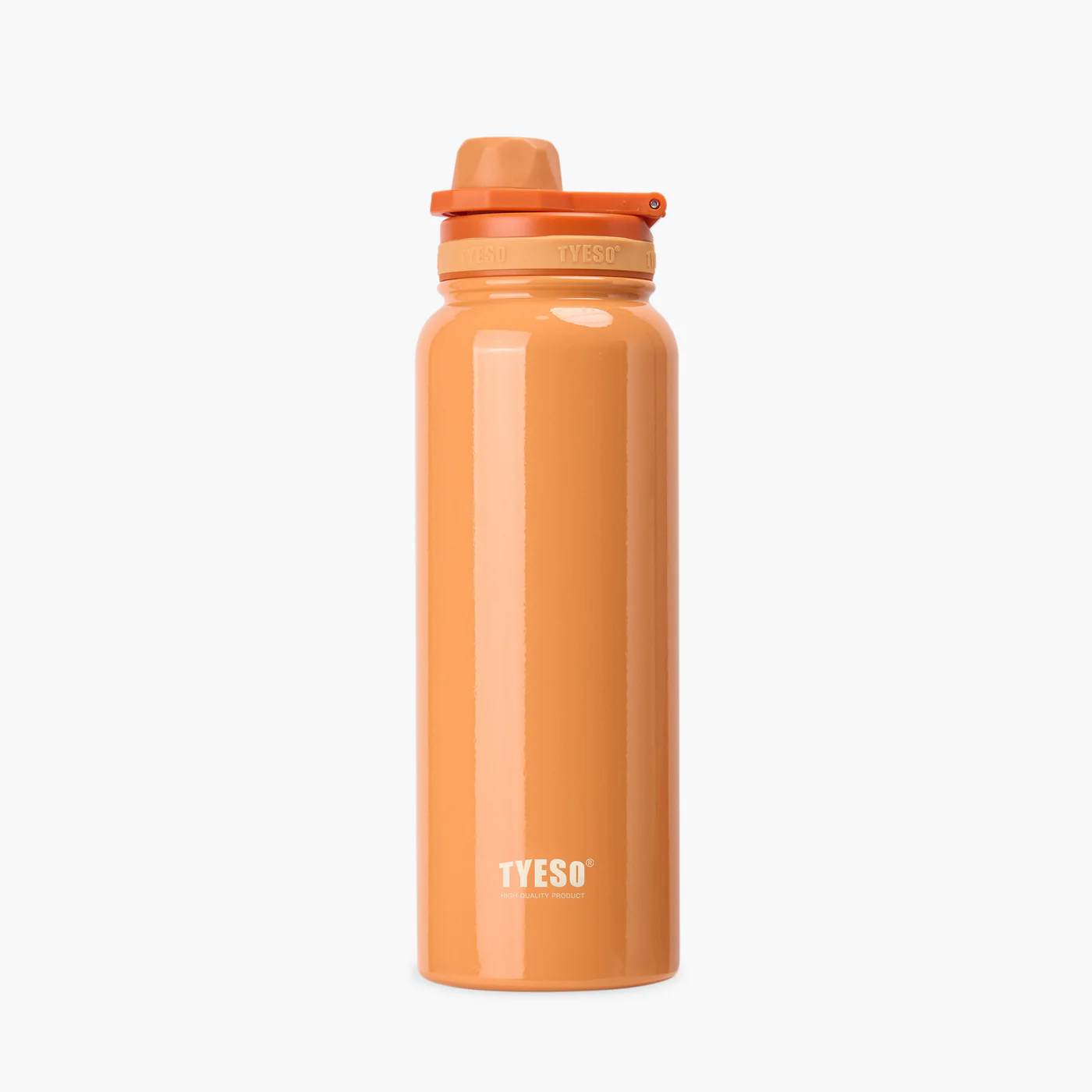 TYESO Vacuum Insulated Tumbler Sport Bottle (1050ml) Orange