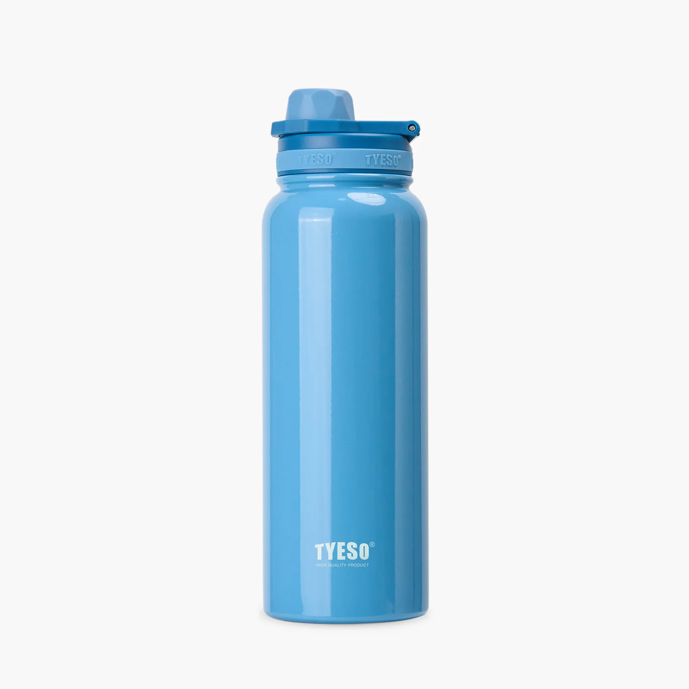 TYESO Vacuum Insulated Tumbler Sport Bottle (1050ml) Blue