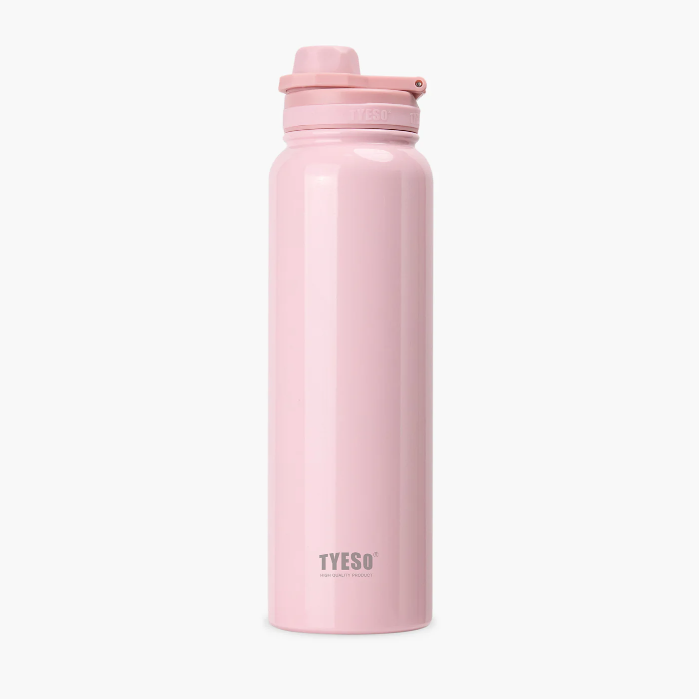 TYESO Vacuum Insulated Tumbler Sport Bottle (1200ml) Pink