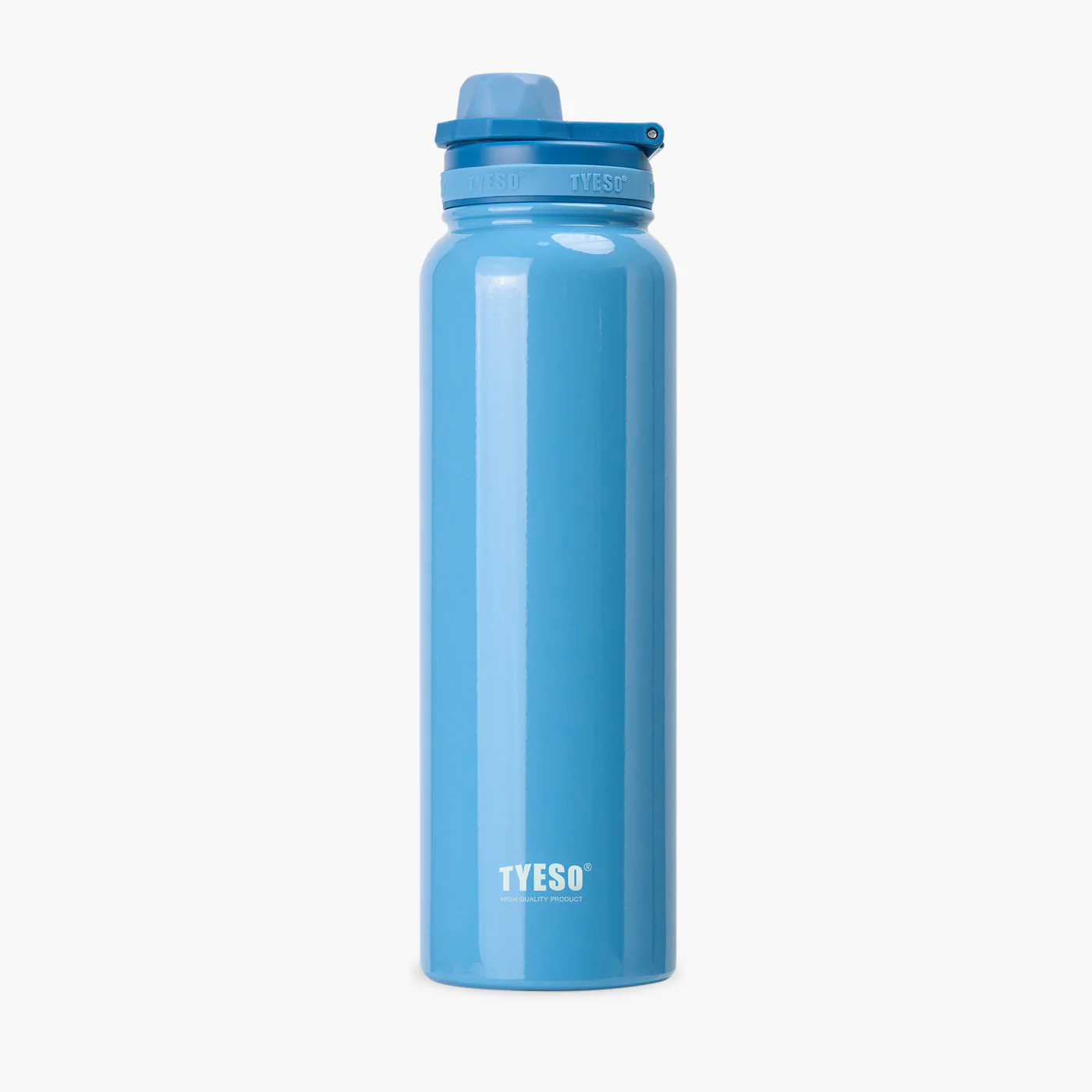 TYESO Vacuum Insulated Tumbler Sport Bottle (1200ml) Blue