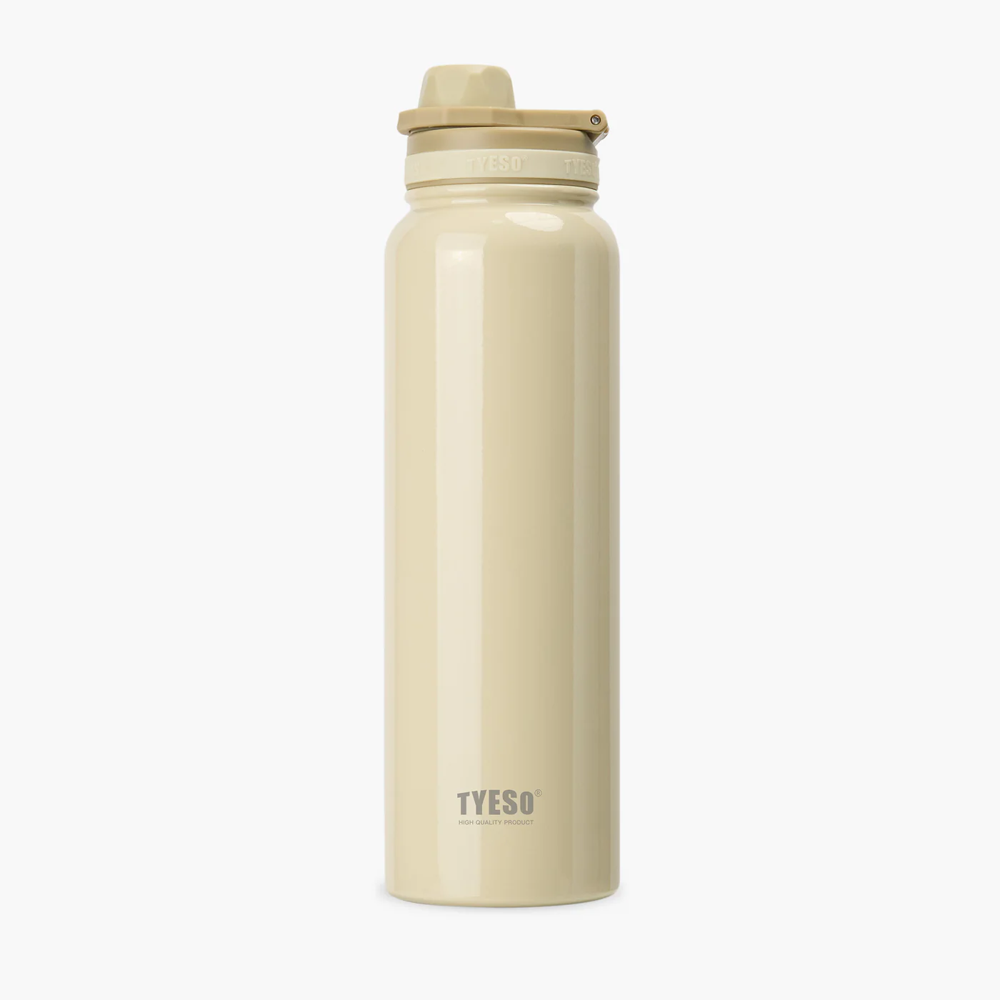 TYESO Vacuum Insulated Tumbler Sport Bottle (1200ml) Mocha