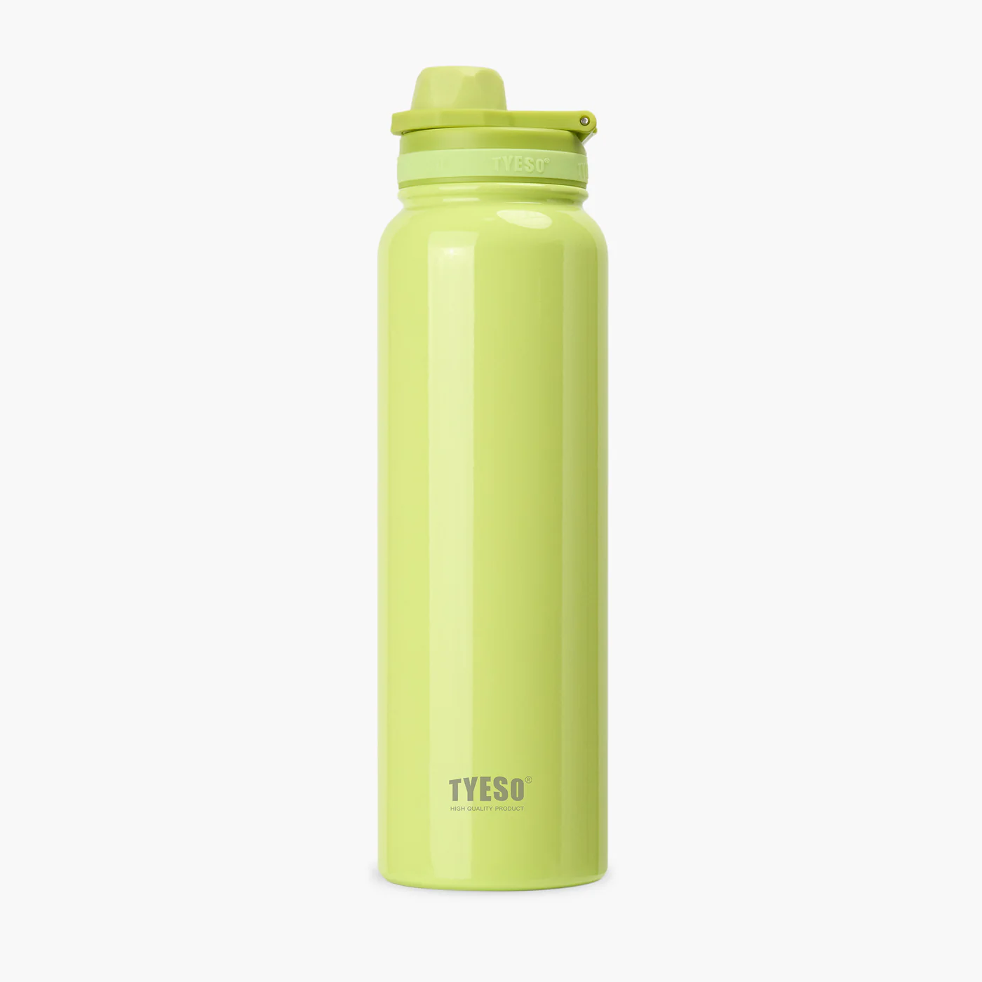 TYESO Vacuum Insulated Tumbler Sport Bottle (1200ml) Yellow