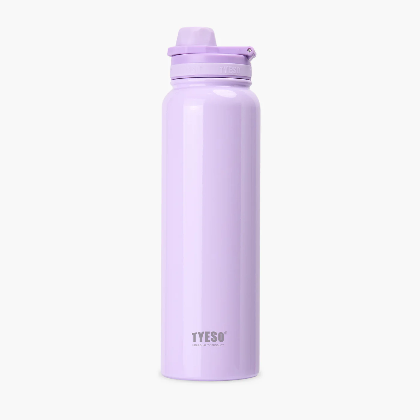 TYESO Vacuum Insulated Tumbler Sport Bottle (1200ml) Purple