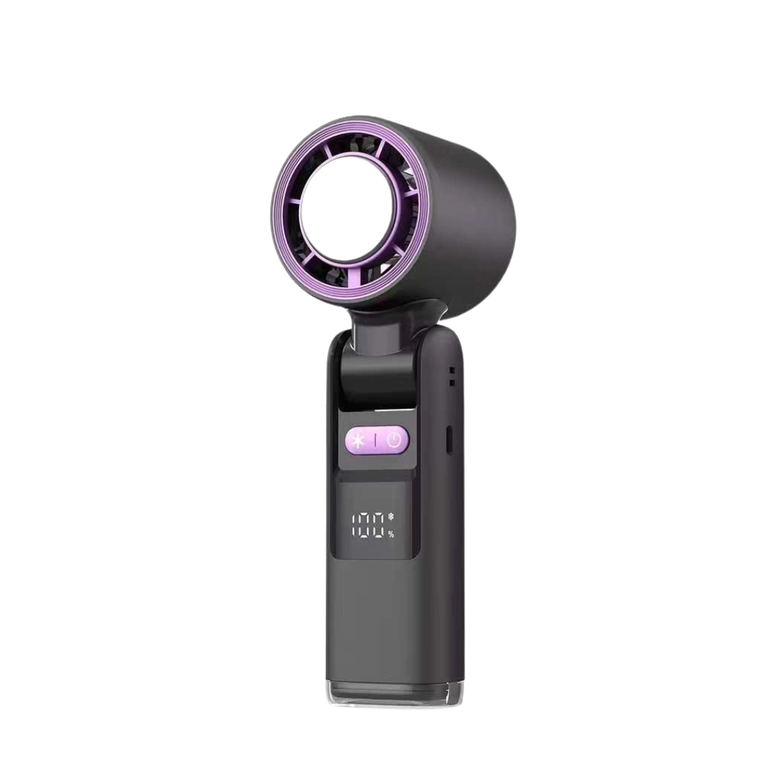 CHILLZ Handheld Fan (Black)