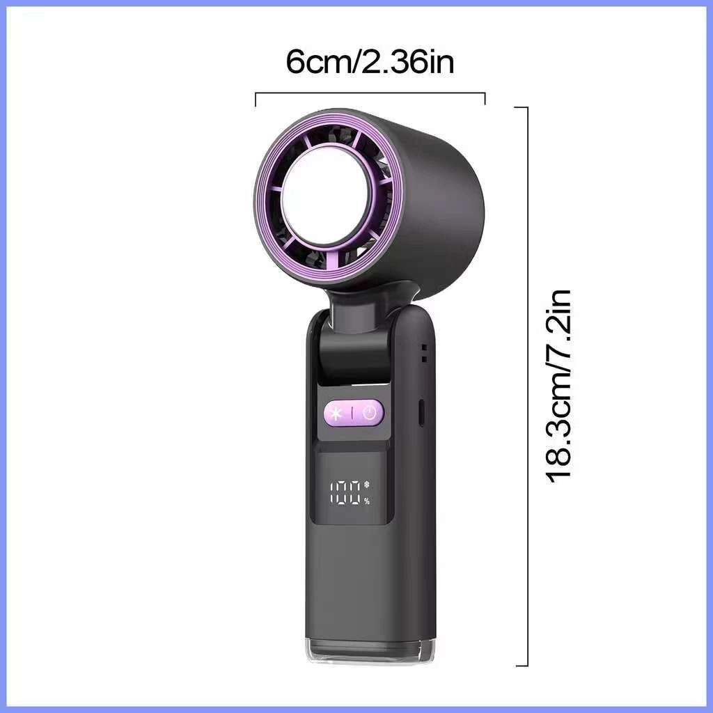 CHILLZ Handheld Fan (Black)