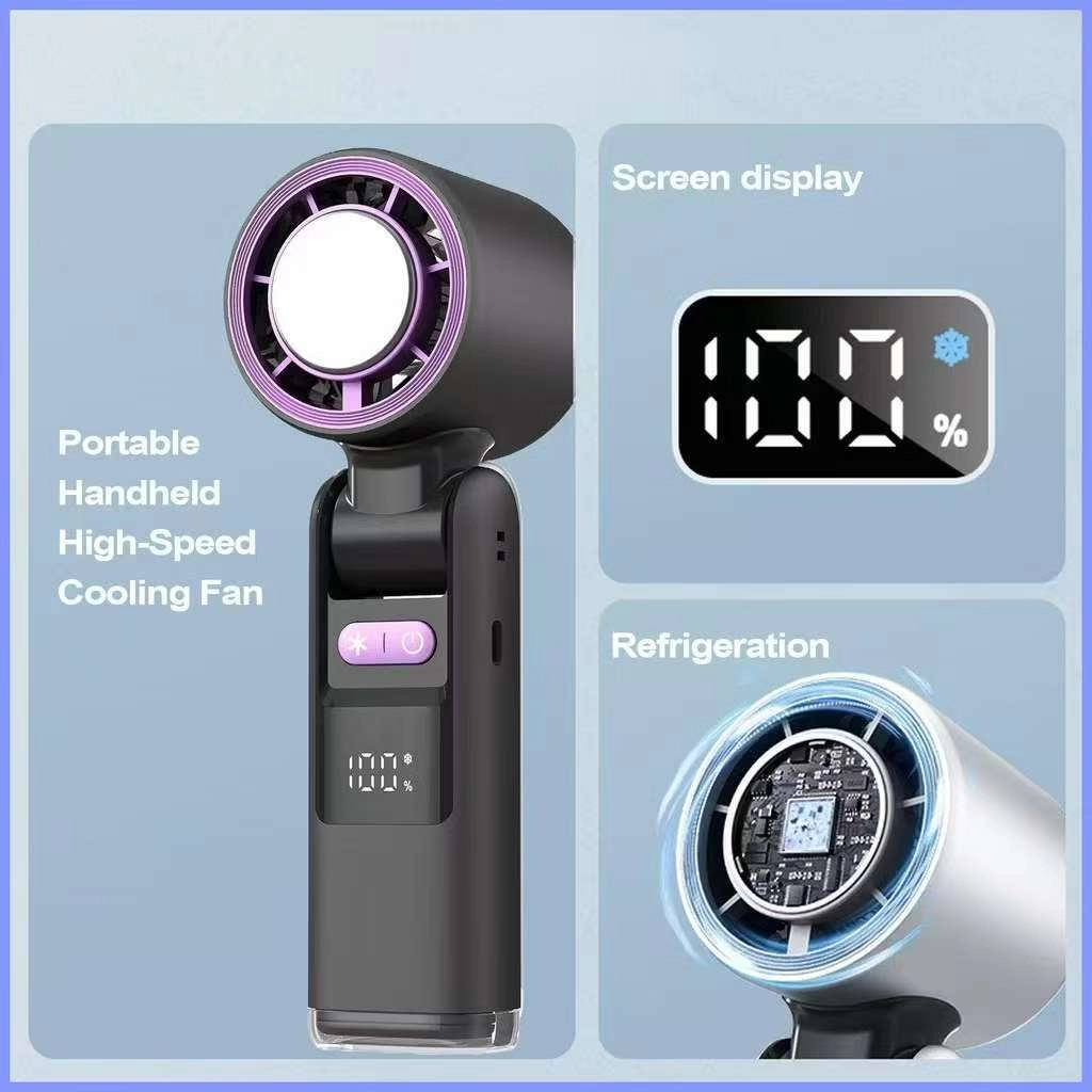 CHILLZ Handheld Fan (Black)