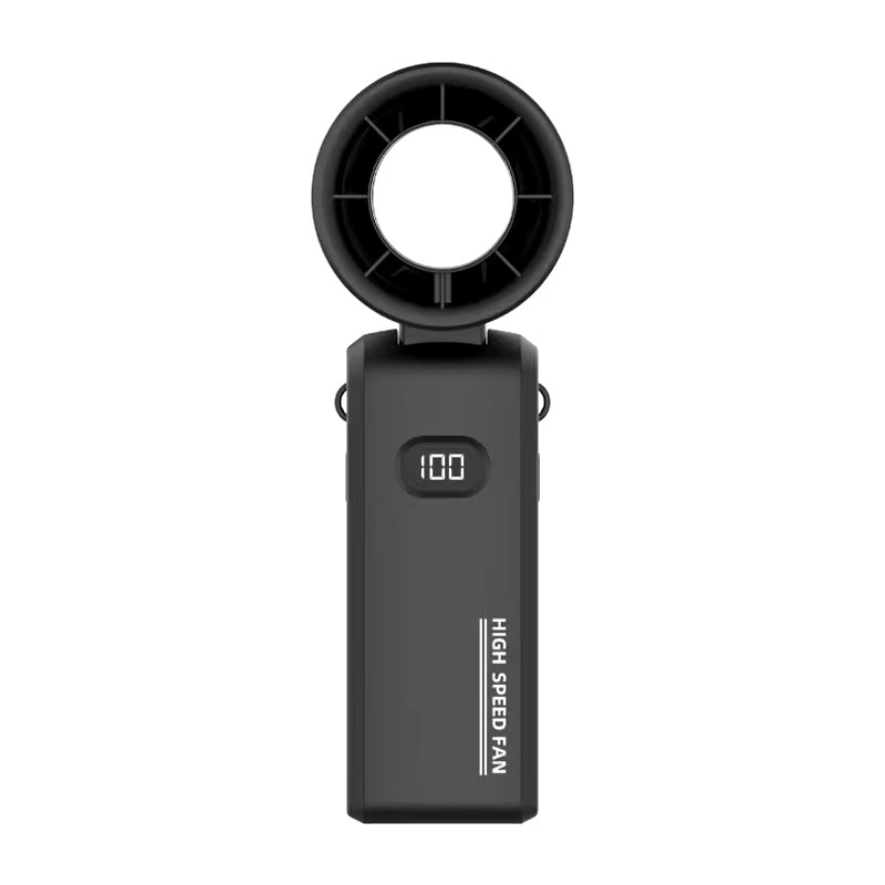 FLIPPY Handheld Fan (Black)