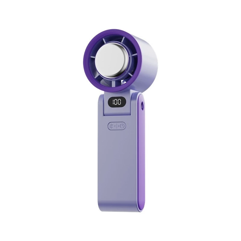 SWISH handheld fan Purple