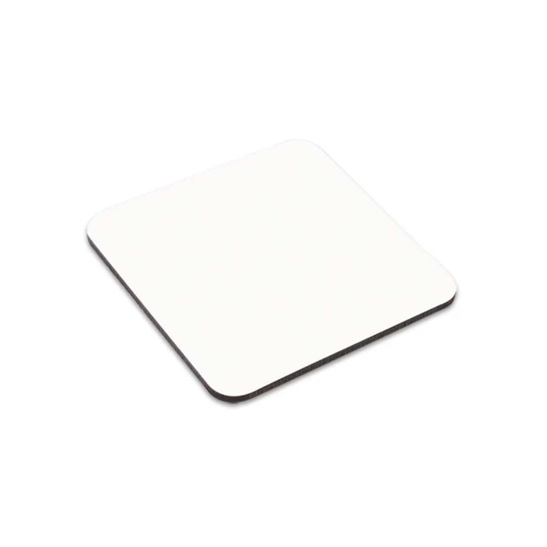 Sublimation Rubber Coaster 10cm Square