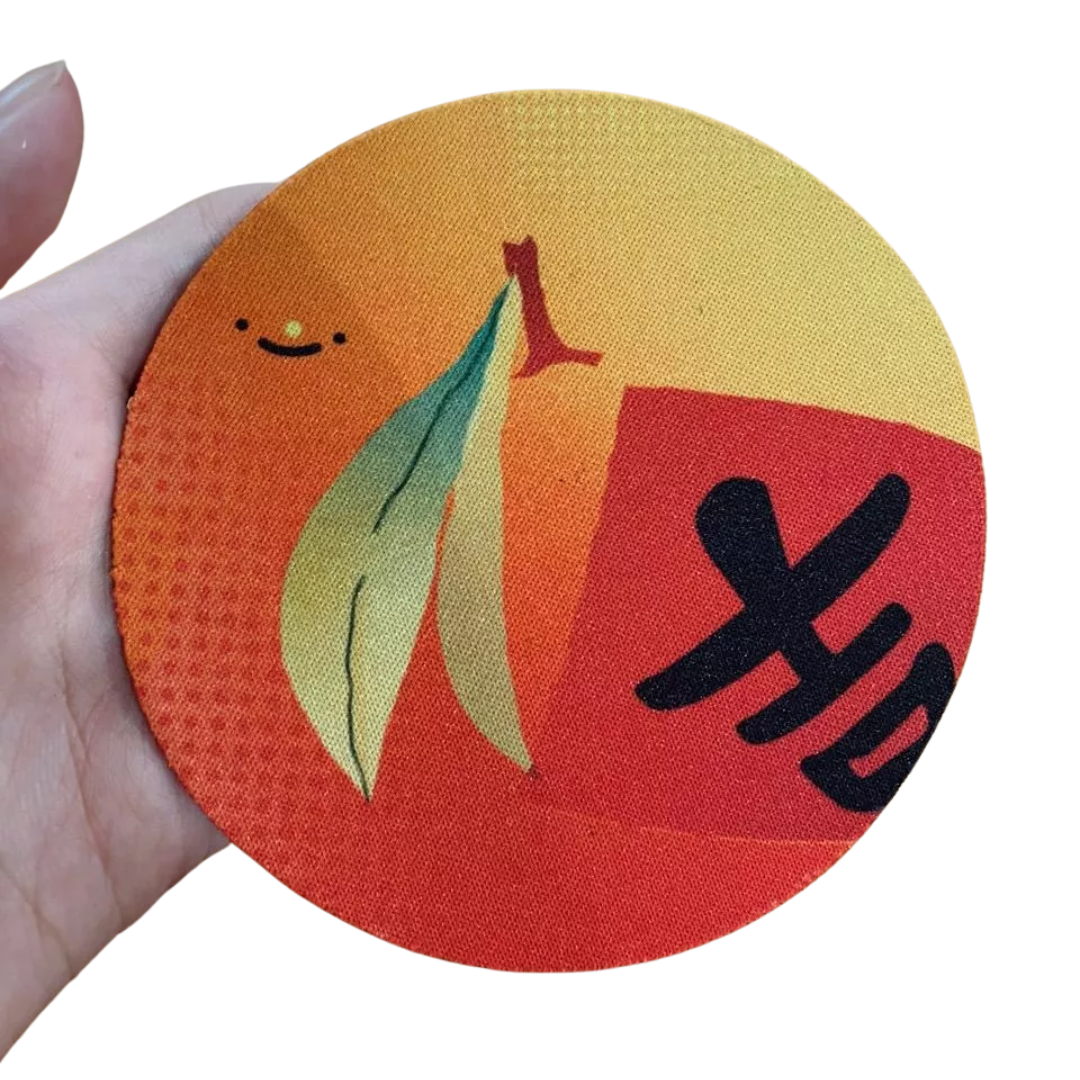 Sublimation Rubber Coaster 10cm Square