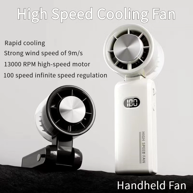 FLIPPY Handheld Fan (Black)