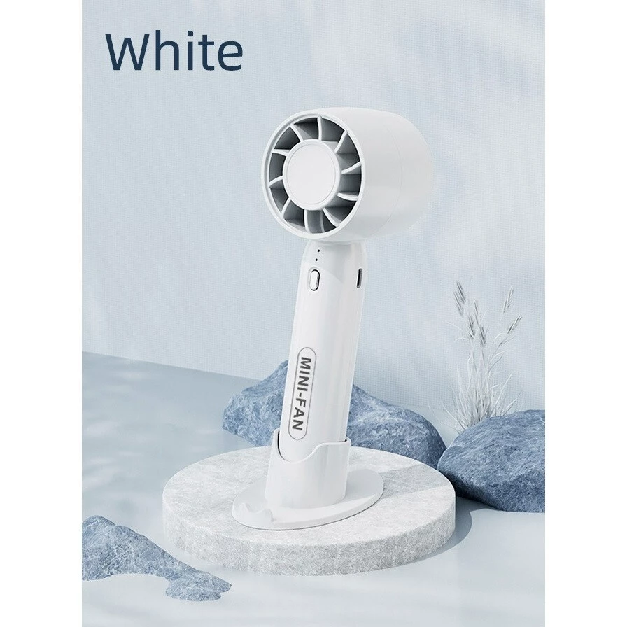 BREEZY Handheld Fan (White)