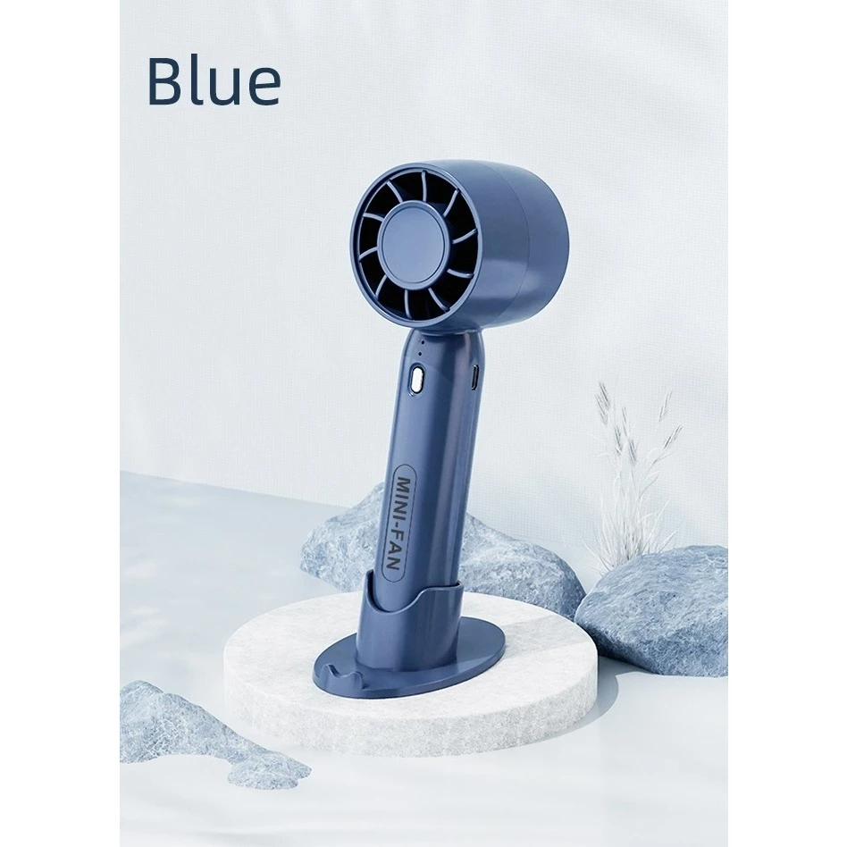 BREEZY Handheld Fan (Blue)
