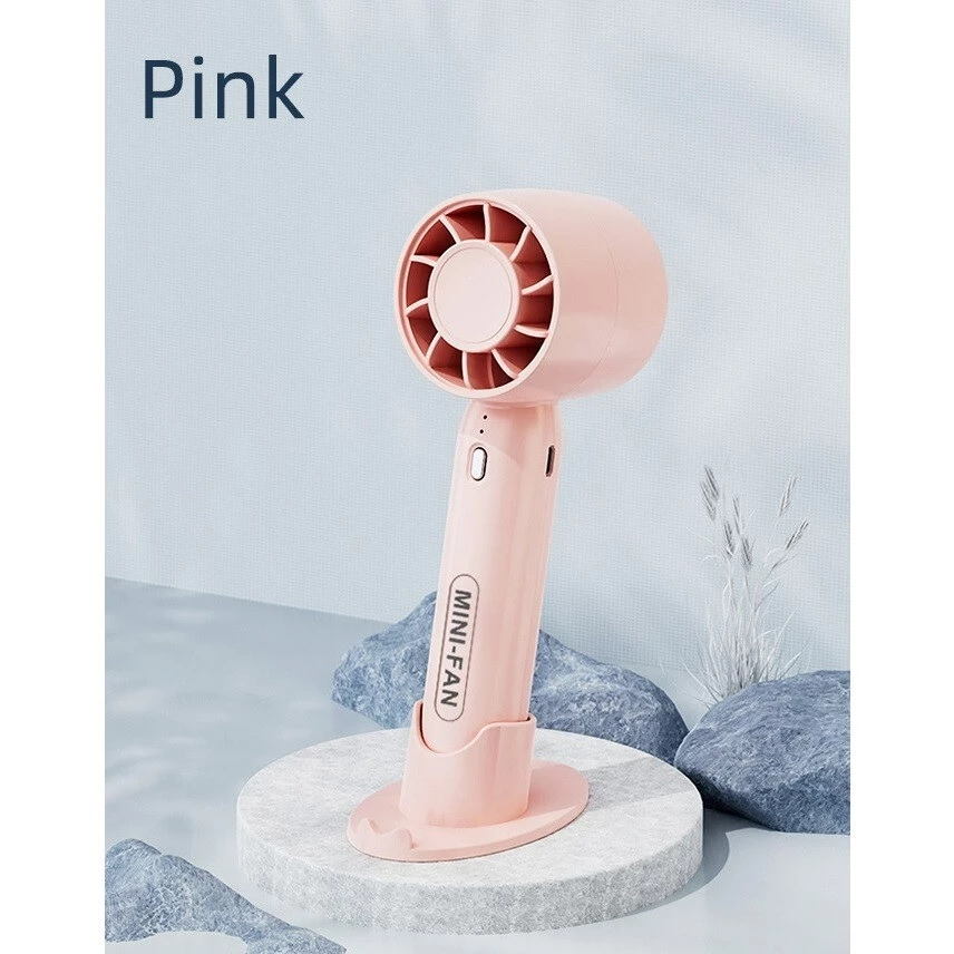 BREEZY Handheld Fan (Pink)