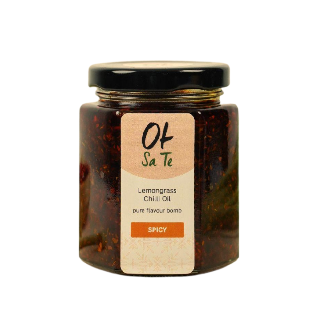 OTSATE Lemongrass Chili Oil Spicy 180ml
