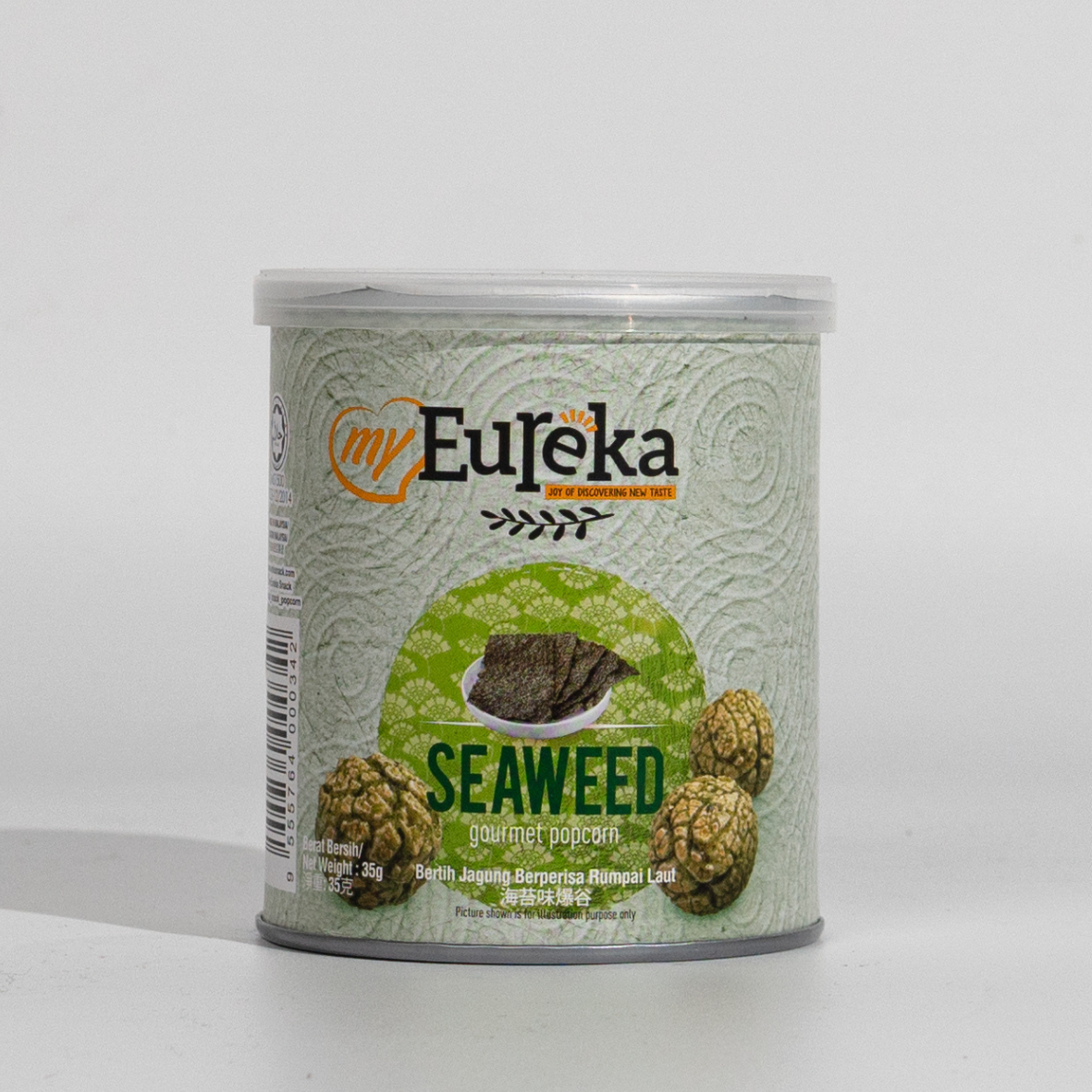 Seaweed Popcorn Mini (35g)