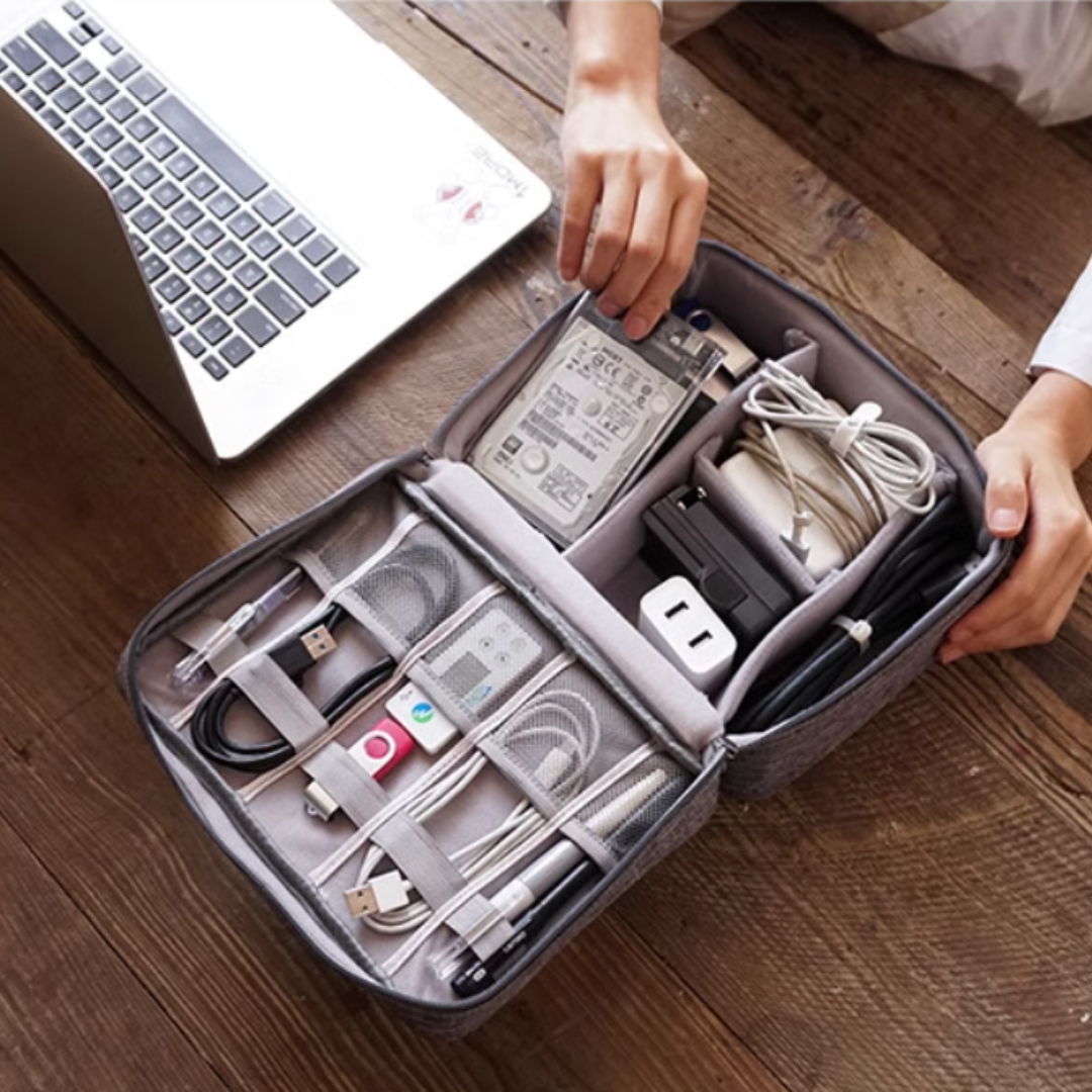 PACKIT gadget pouch Grey