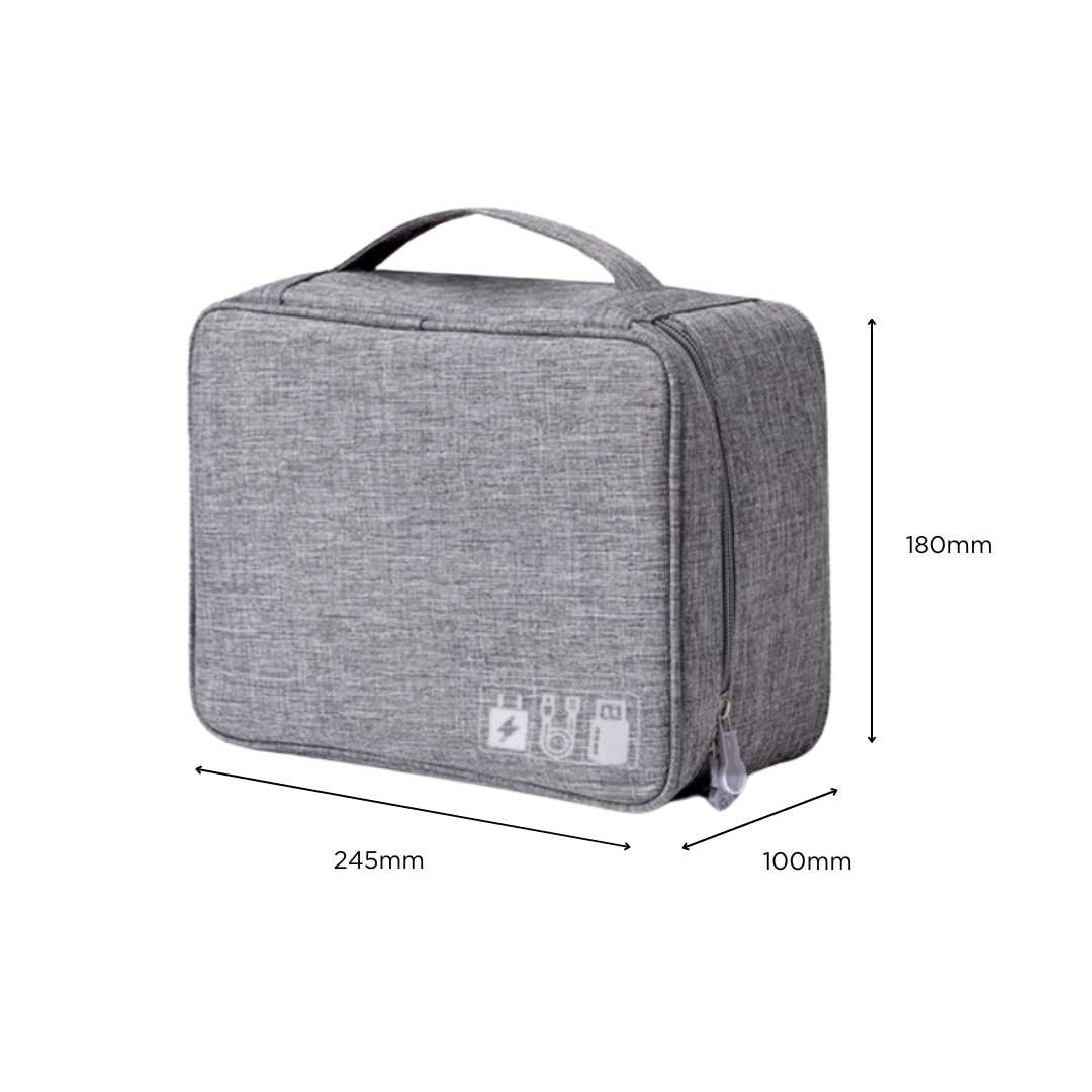 PACKIT gadget pouch Grey