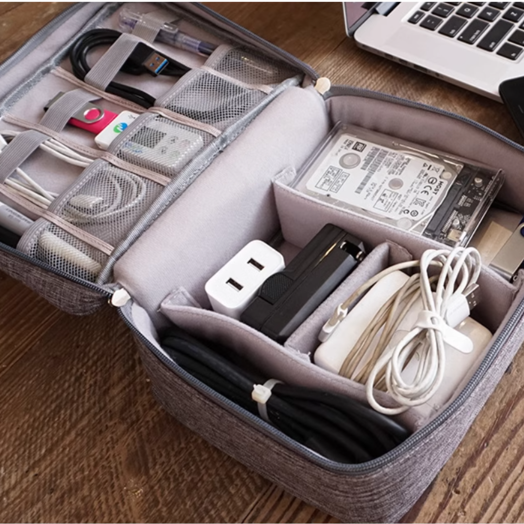 PACKIT gadget pouch Grey