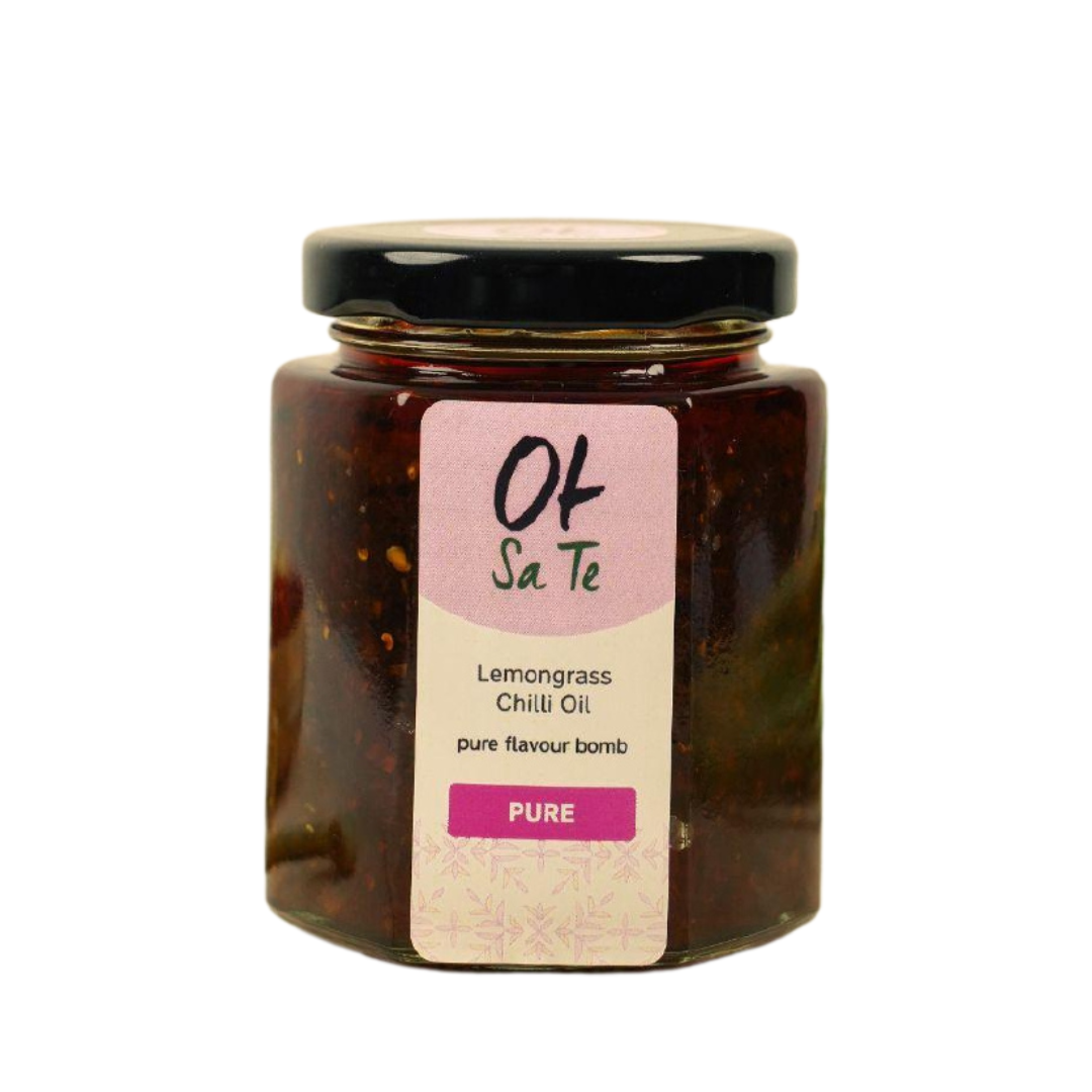 OTSATE Lemongrass Chili Oil Pure 180ml