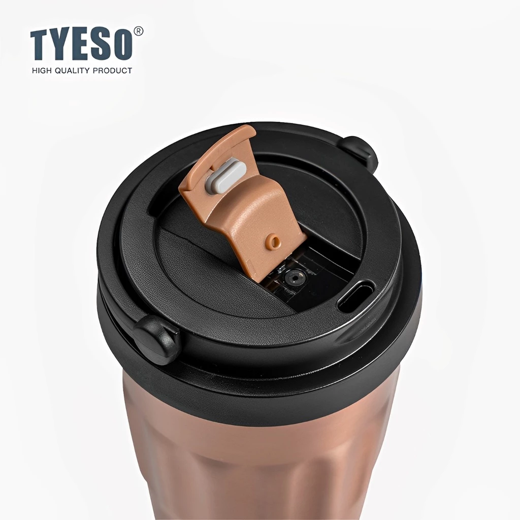 TYESO Coffee Mug 400ml Gold