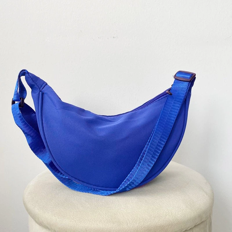 Ultralight Nylon Dumpling Bag - Dark Blue