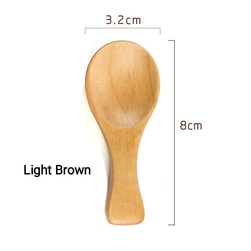 Small Wooden Spoon - Light Brown