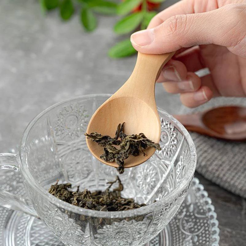 Small Wooden Spoon - Light Brown