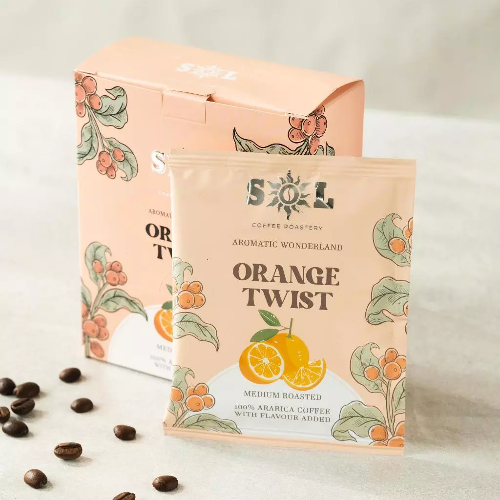 Drip Coffee 100% Arabica Orange Twist 10g x 1 sachet