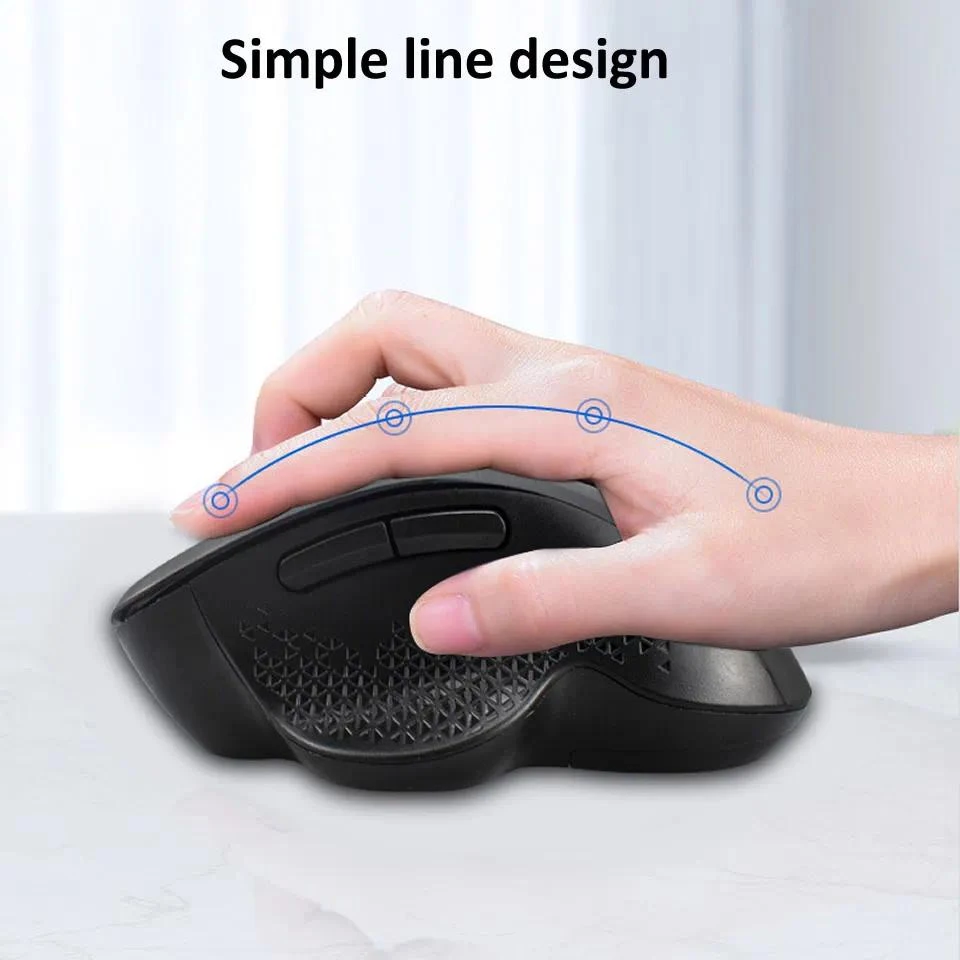 Rechargeable Ergonomic Bluetooth Mouse