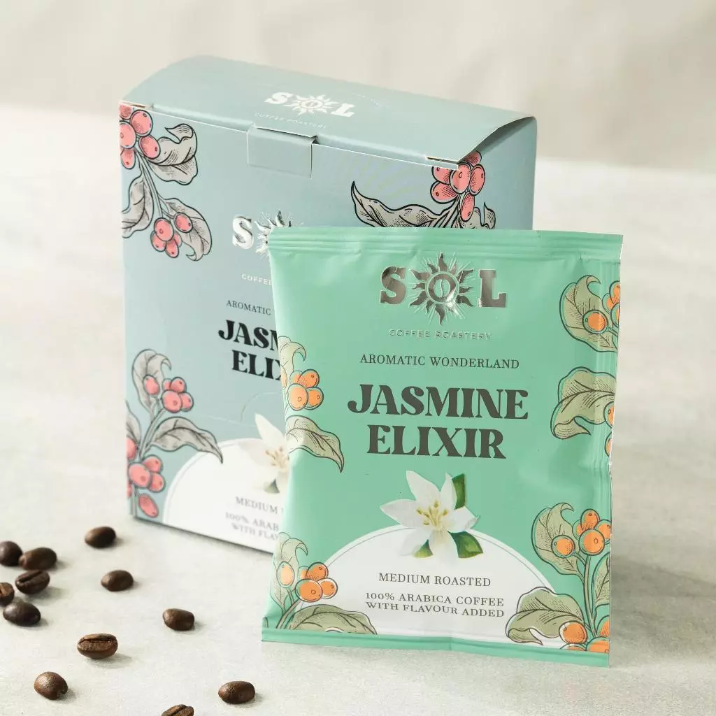 Drip Coffee 100% Arabica Jasmine Elixir 10g x 1 sachet