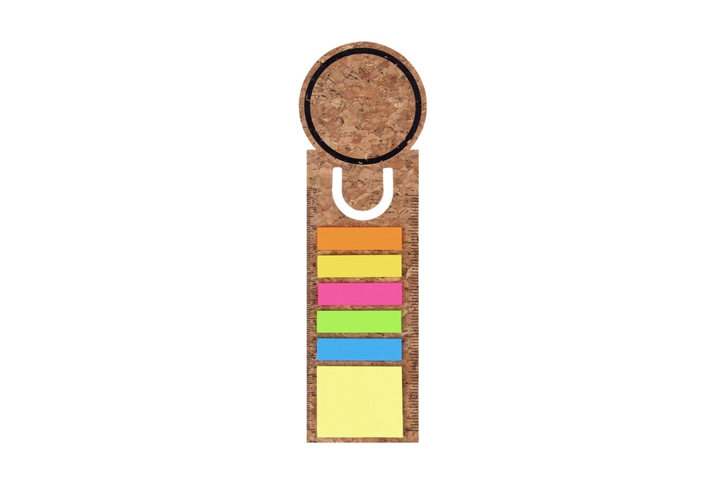 MATILDA - Bookmark with Sticky Notes - Round