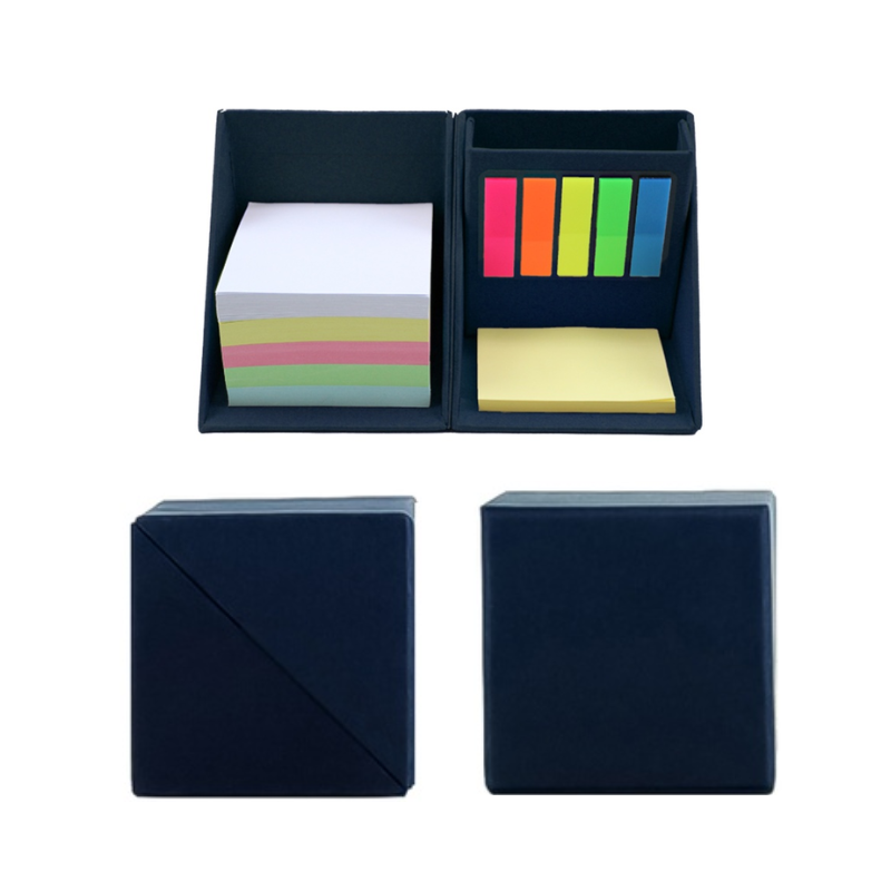 THE CUBE - Sticky Memo Box - Black