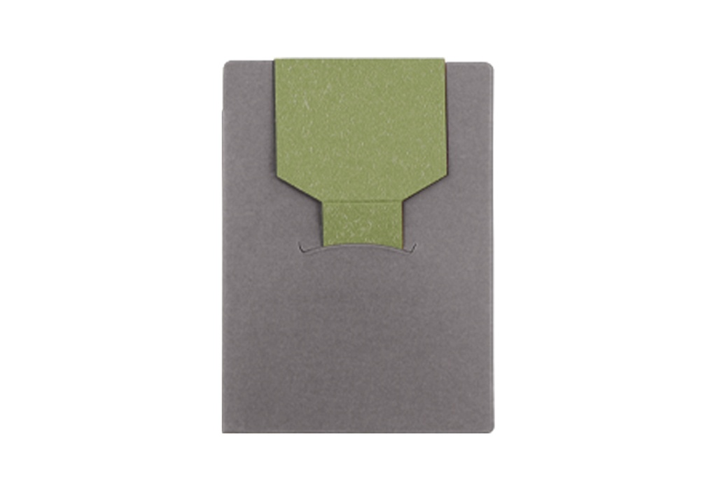 BEETLE - Eco Notepad Set Green
