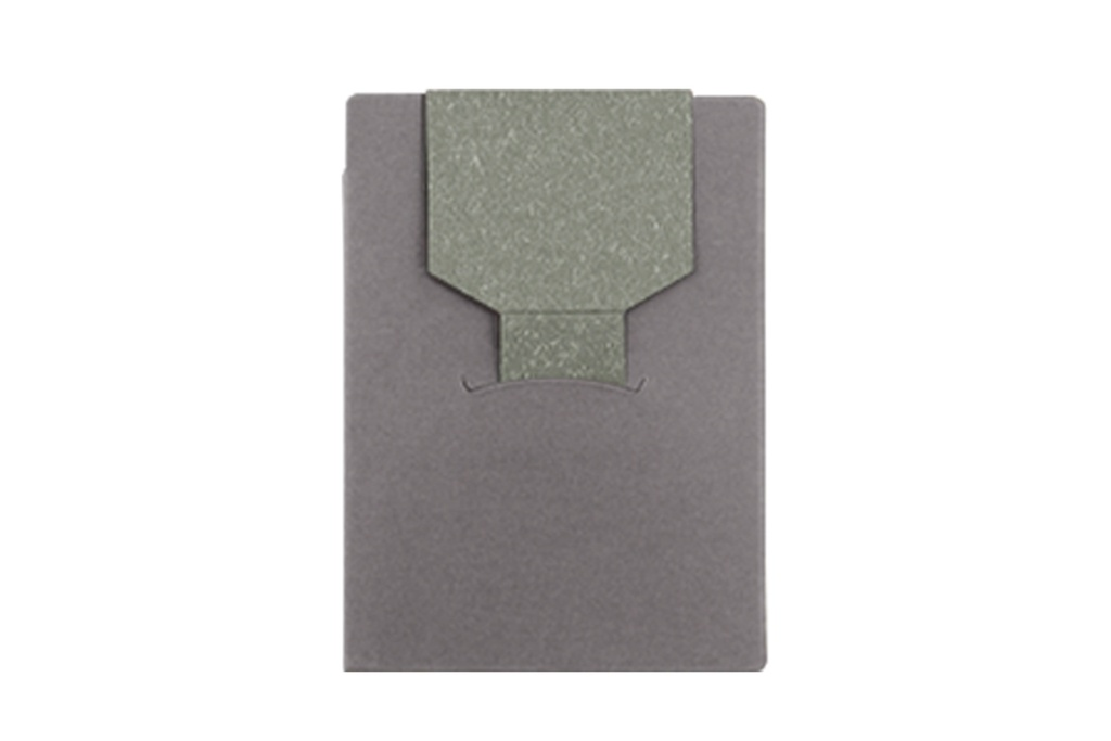 BEETLE - Eco Notepad Set Grey