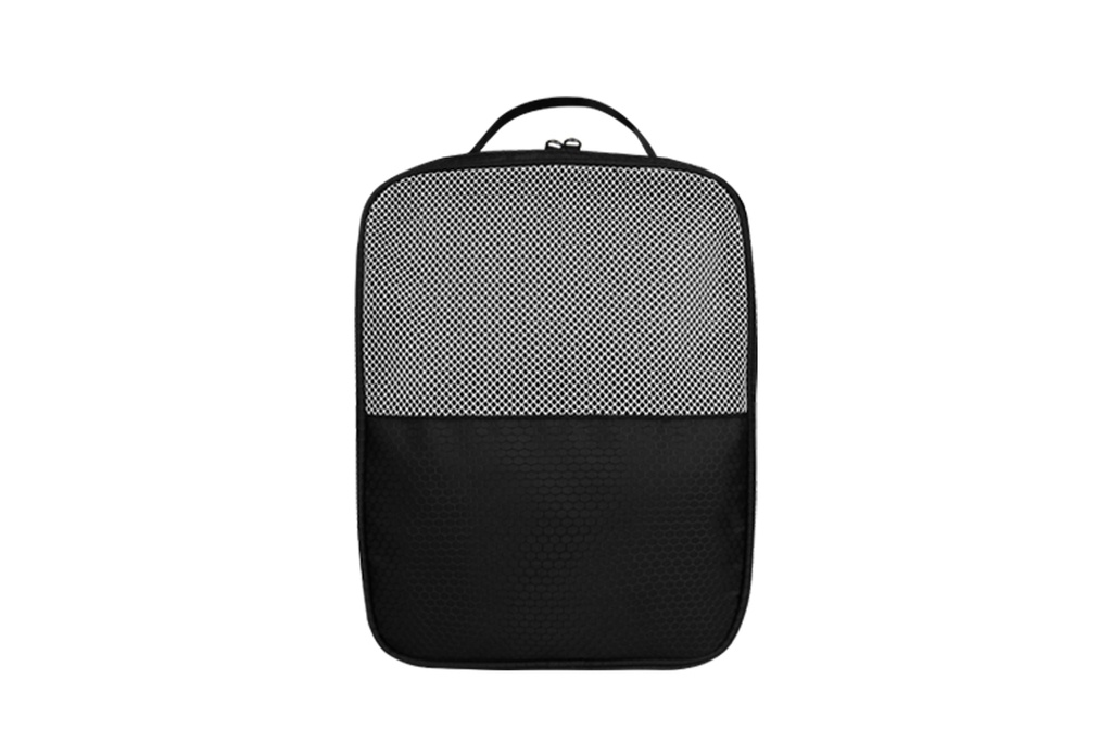DASH - Triple-Tier Shoe Bag - Black