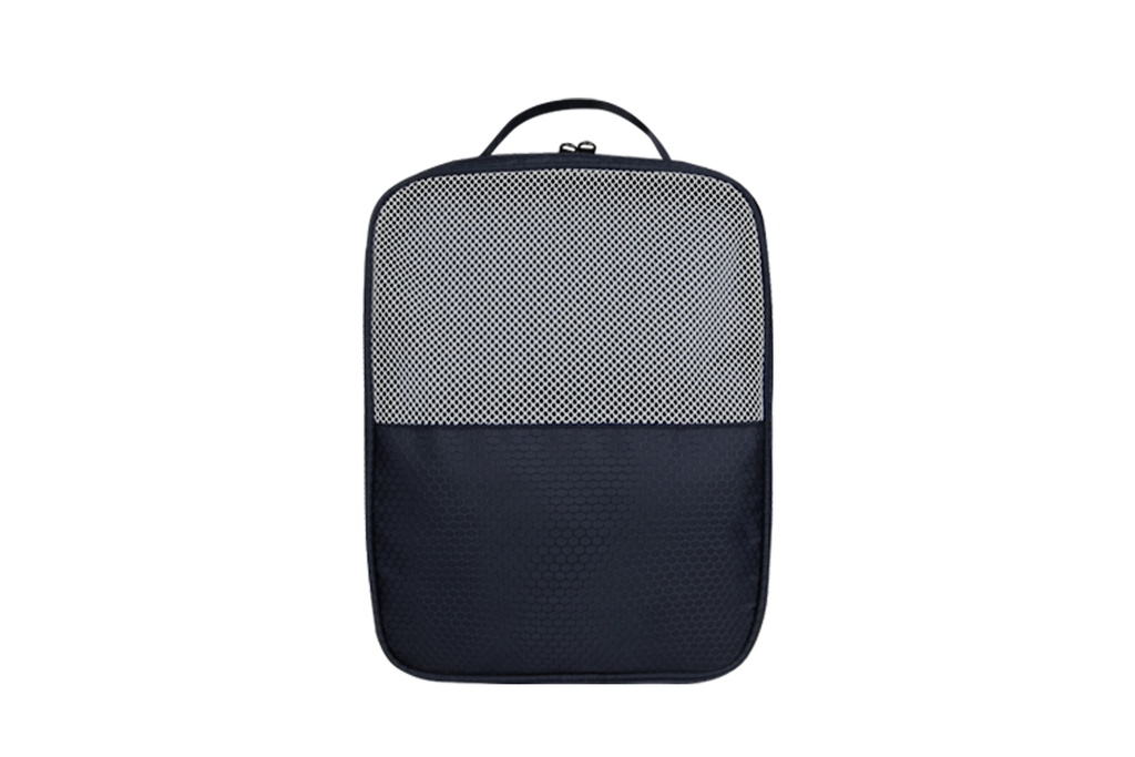 DASH - Triple-Tier Shoe Bag - Navy Blue