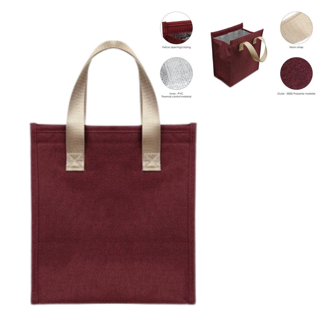 TWIGGY Red - Lunch Bag