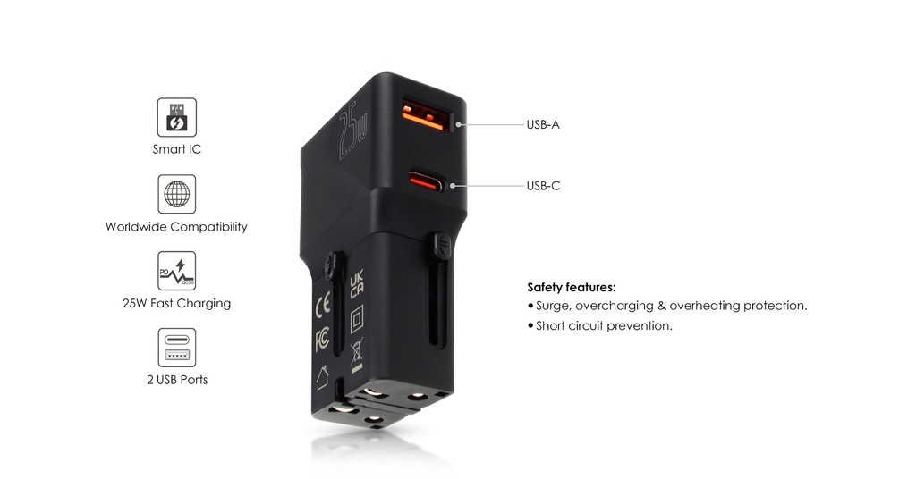 RAPID - Travel Charger