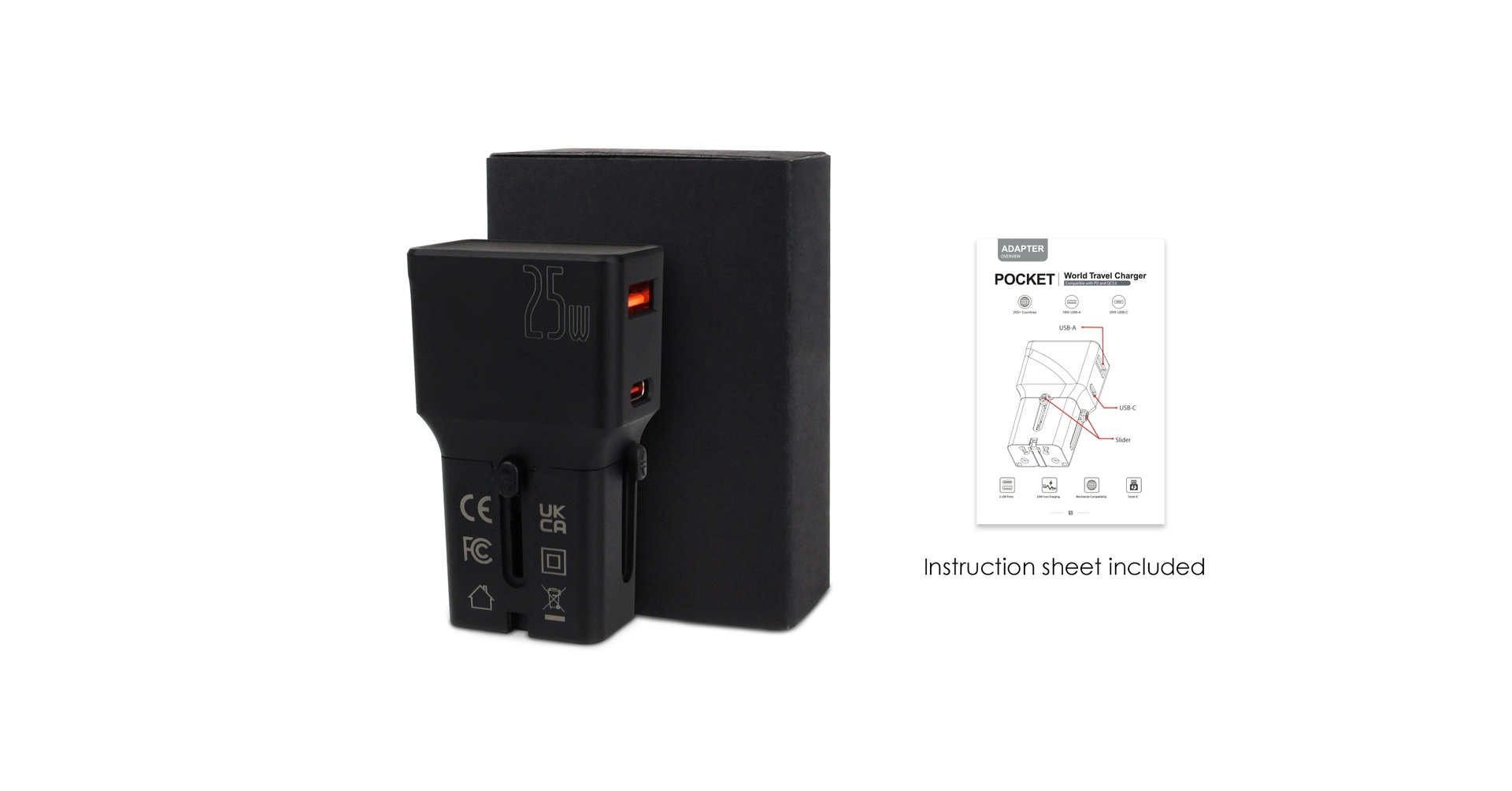 RAPID - Travel Charger