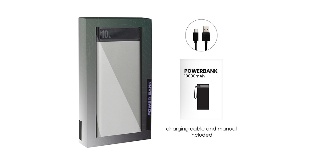 NEO - Power Bank (Black)