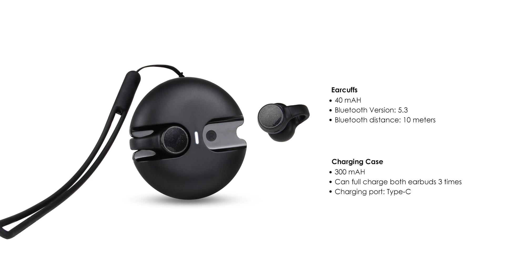 BEATS - Bluetooth Earcuff