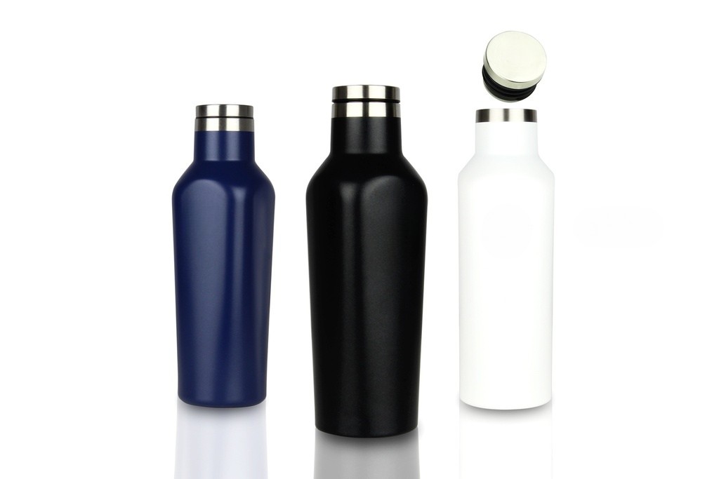 KATE - Vacuum Flask (Black)