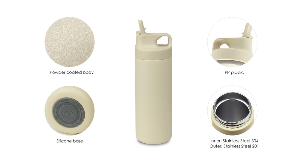 KIRO - Vacuum Bottle (Brown)