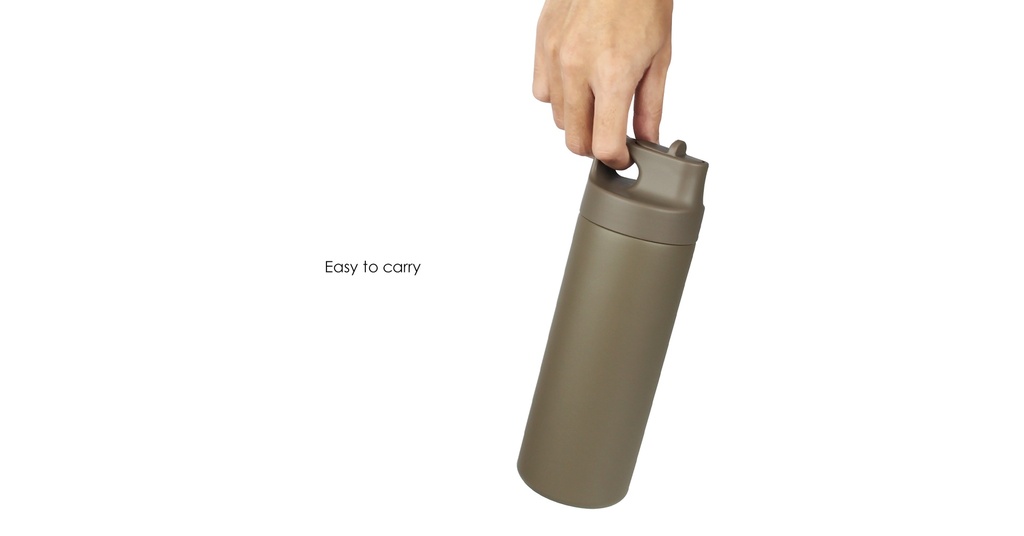 KIRO - Vacuum Bottle (Brown)